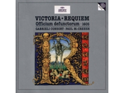 CD Requiem: Officium Defunctorum,1605