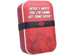 Fiambrera MARVEL Deadpool