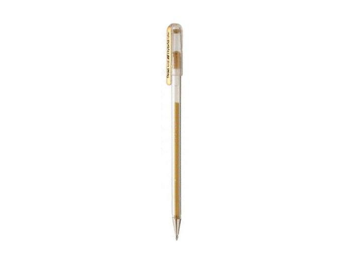 Roller Pentel K118 Ouro Metal