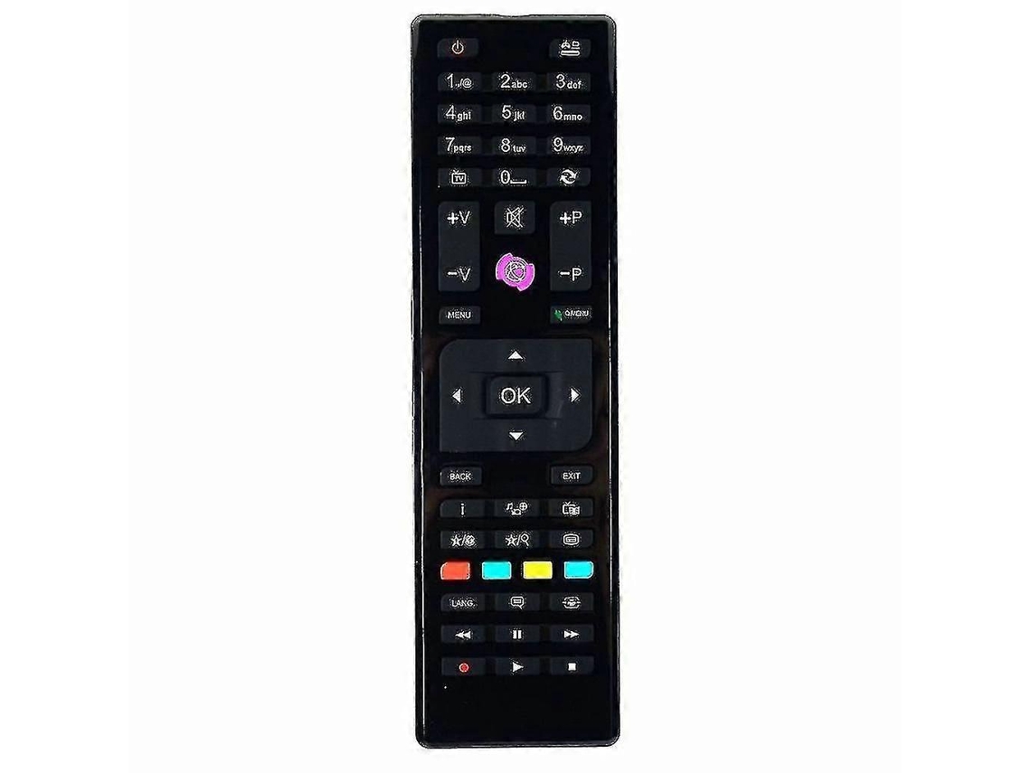 Controle Remoto RC 4875 para Techwood Telefunken Finlux Shar TV Vayotoy