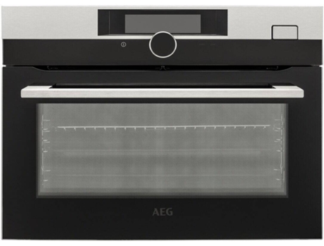 Forno a Vapor  AEG KSK882220M (43 L - 59.4 cm - Preto) — Forno + Vapor | 43 L