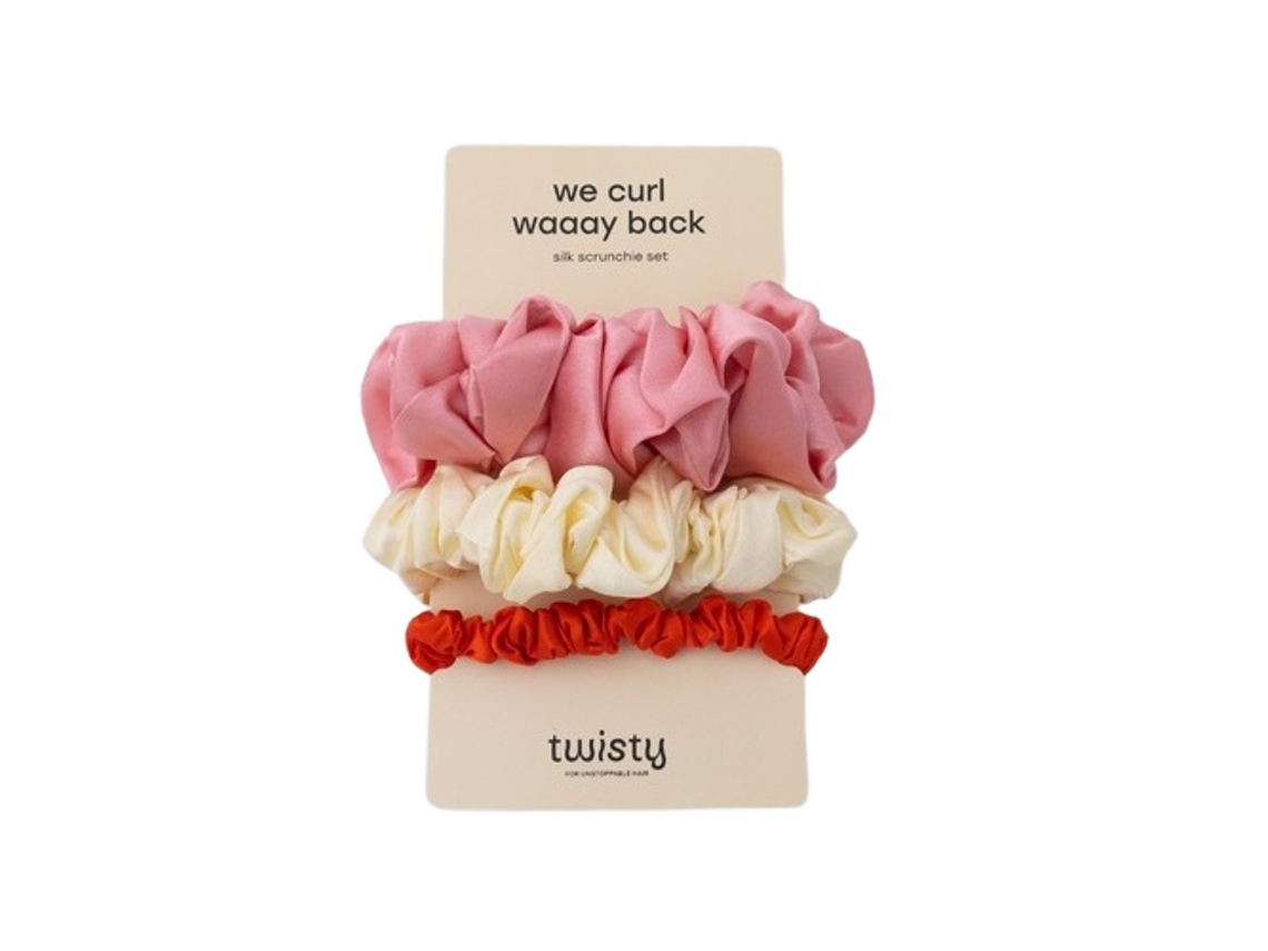 Luxo De Seda Do Cabelo Laços Conjunto Premium Trio De Elegantemente Concebido Hairbands Sinuoso