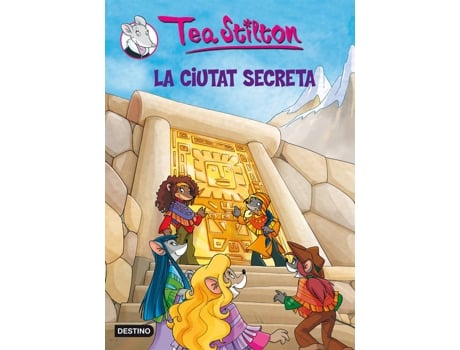Livro La Ciutat Secreta de Tea Stilton