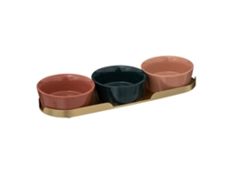 Conjunto de aperitivos Coll 4P SG SECRET DE GOURMET