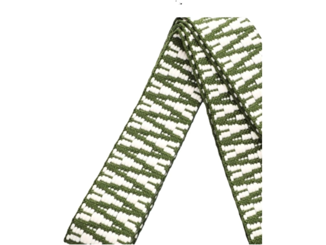 Alça Jacquard De 1 2 5 Jardas, 38mm, Bordado Requintado, Tecido Confortável, Estilo Étnico, Alça Grossa Para Bagagem