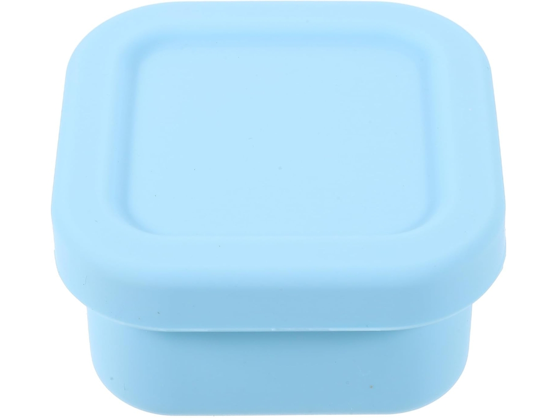 Lancheira De Silicone Jojofuny Para Escritório Com Vedação Hermética E Design Leve, Recipiente Bento Compacto Ideal Para