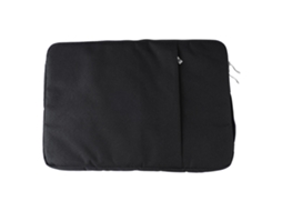 Raum-capa Para Notebook 13/13.3 Polegadas Impermeável De Têxtil Oxford Com Zíper Duplo E Alça Portátil