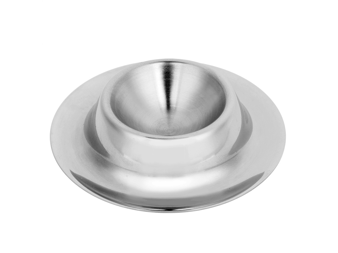 Suporte Para Ovo Único De Aço Inoxidável Para Café Da Manhã