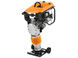 Compactador De Solo A Gasolina 196cc 6,5ps Tekmaquinas Máquinas De Construção E Terraplenagem