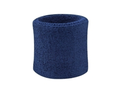 Faixas De Suor - Tornozeleiras Curtas 8cm Pacote Duplo Azul Escuro-aquaforge