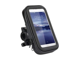 Suporte de GPS para motocicleta, durável, universal, fácil de instalar, com bolsa, 160 x 100 x 30 mm, Slowmoose