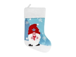 Laxiscreed Saquinho De Natal Em Estilo Caixa De Oferta Com Velhinho Sem Rosto, Perfeito Para Presentes Festivos