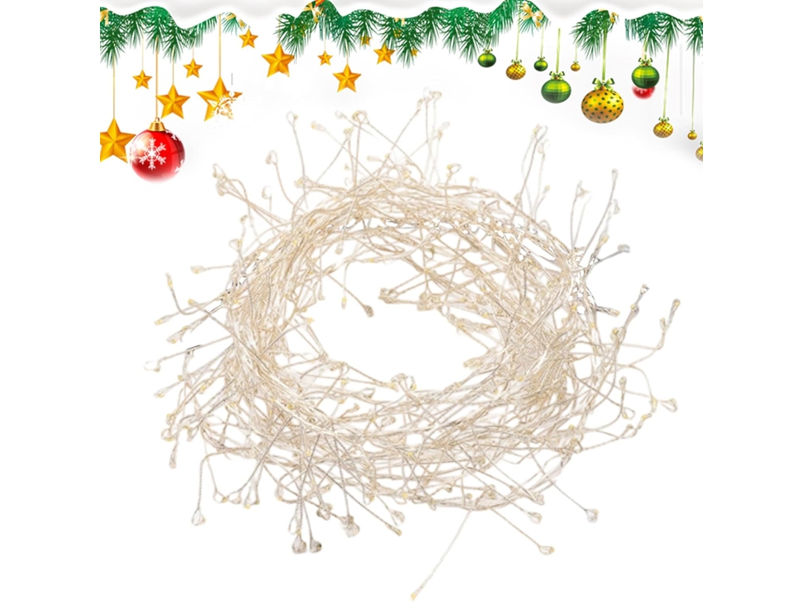 Luzes De Natal A Bateria, Multimodo, Decorativas Para Ambientes,