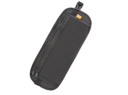 Cinto Porta, Dinheiro Para Viagens, Bolso Fino Para Passaporte, Ideal Para Proteger Seus Documentos Importantes E Dinheiro. Cor: Preto
