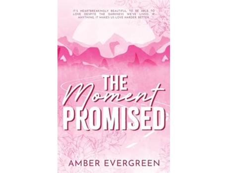 Livro The Moment Promised de Amber Evergreen (Inglês)