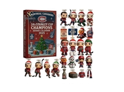 Adorno de árvore de Natal caixa surpresa Montreal Canadiens pendente de acrílico 26*18*3cm S/MARCA