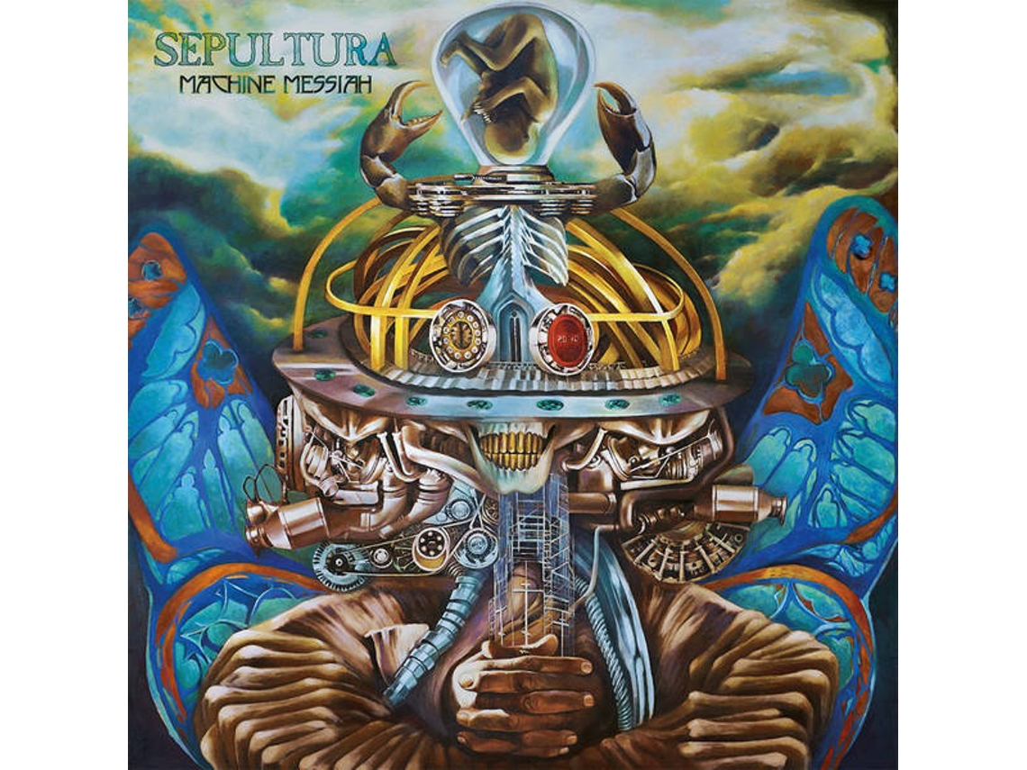 CD Sepultura - Machine Messiah (1CDs)