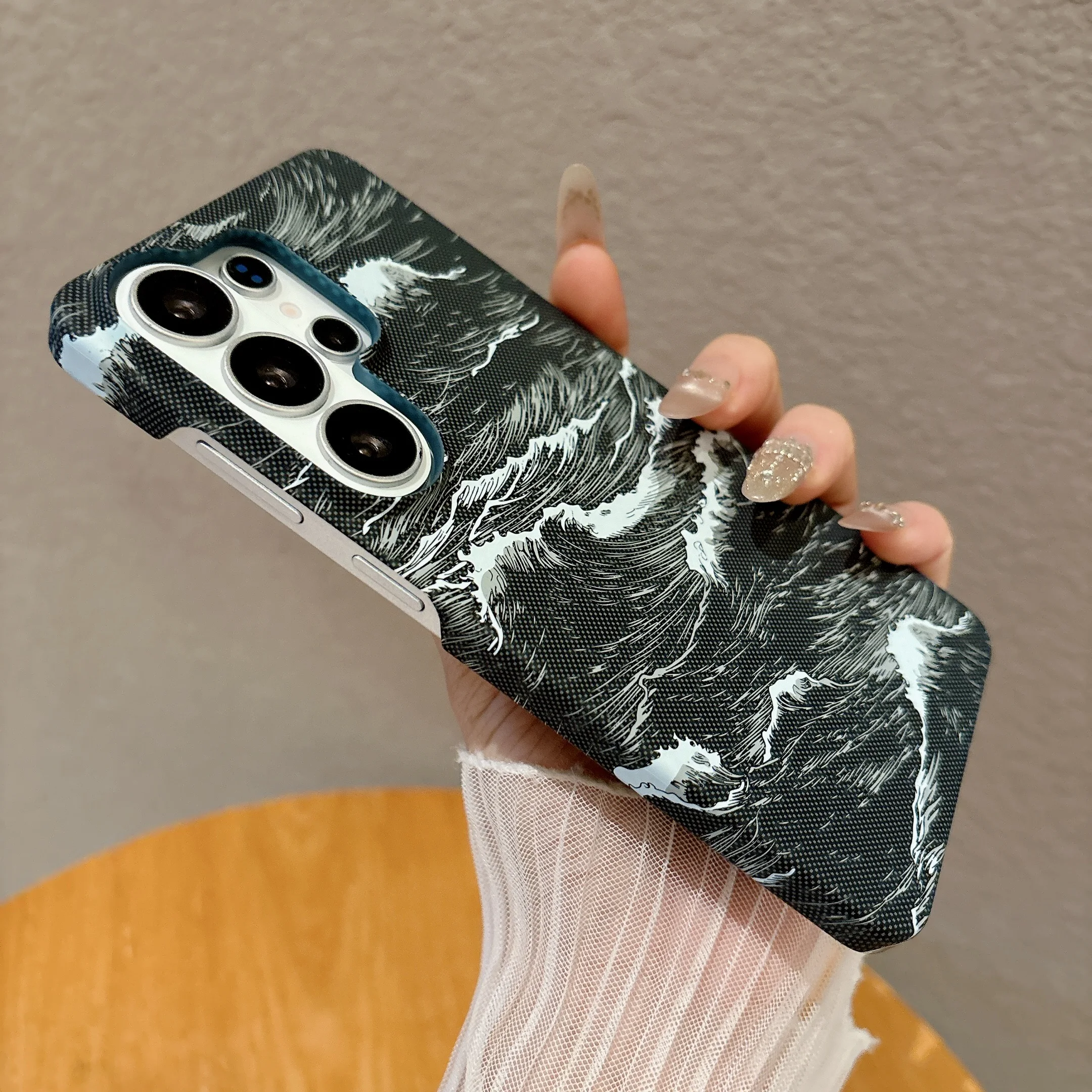 Capa Protetora Para Carregamento Sem Fio (galaxy S24)