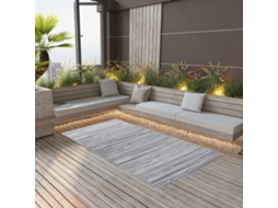 Vidaxl Tapete De Exterior 160x230 Cm Arakil Pp Cinzento
