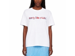 Nettspend Early Life Crisis Eu Flags Tour Merch T-shirts Size:l