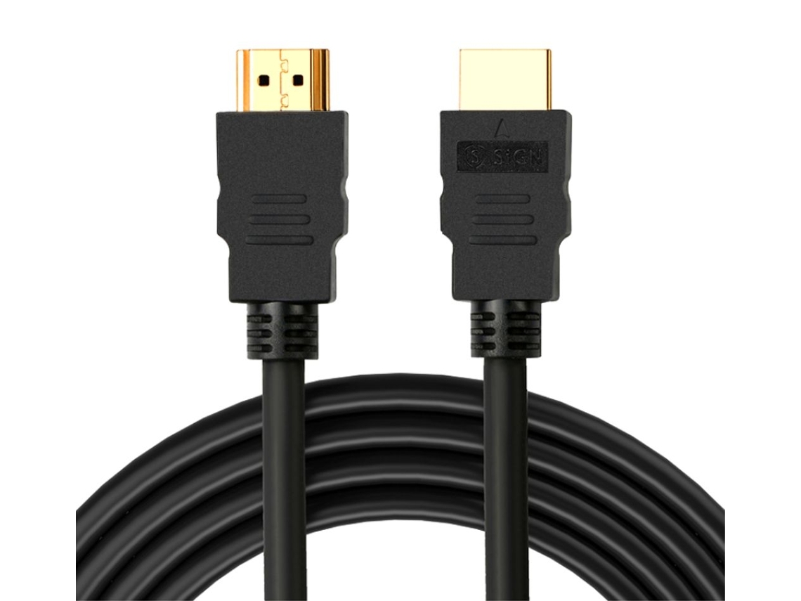 Cabo Hdmi para Sign 4k, 5m Preto AQUAFORGE
