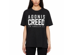 Rockinstone Rocky Movie Adonis Creed Black Adult T-shirt Size:s