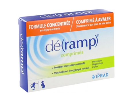 Déramp 30 comprimidos DÉRAMP