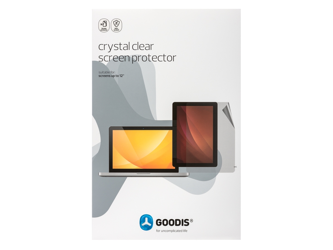 Protetor de Ecrã Tablet GOODIS DIAG12 (Universal - 12'' - Plástico)