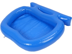 Piscina Inflável Pequena com Bomba de Inflar CHABERLU