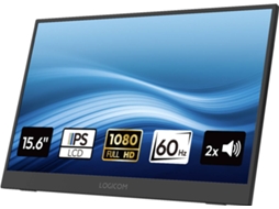 Monitor Portátil Logicom Nomad (15.6'' - Full HD - 20 ms - 60 Hz)