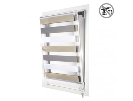 Estor STORESDECO (90 x 180cm - Poliéster - Branco)