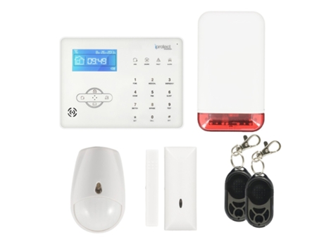 Kit 03 Alarme Gsm IPROTECT EVOLUTION