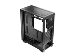 Dart Pro Solid Midi USB C PC Case Preto Logic
