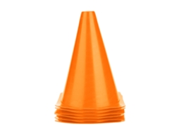 Business 6pcs Cones de Treinamento de Futebol 18cm | S/MARCA
