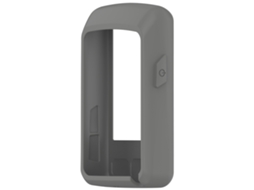 Capa Protetora De Silicone Para Wahoo Elemnt Roam V3/roam3 Cinza