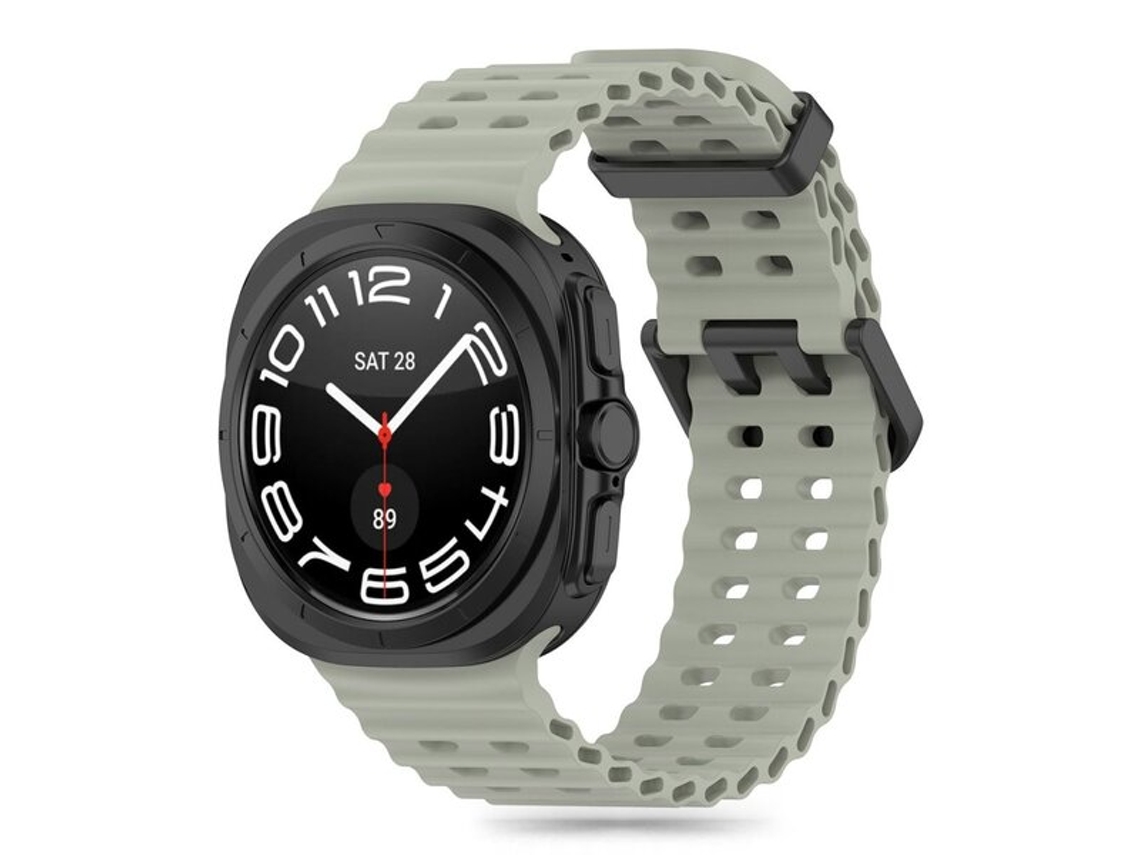 Tech Protect Iconband Pro Samsung Galaxy Watch Ultra Alyvuogių Žalia Vayotoy (47 Mm)