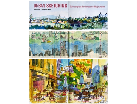 Livro Urban Sketching Guia Completa Tecnicas Dibujo Urbano