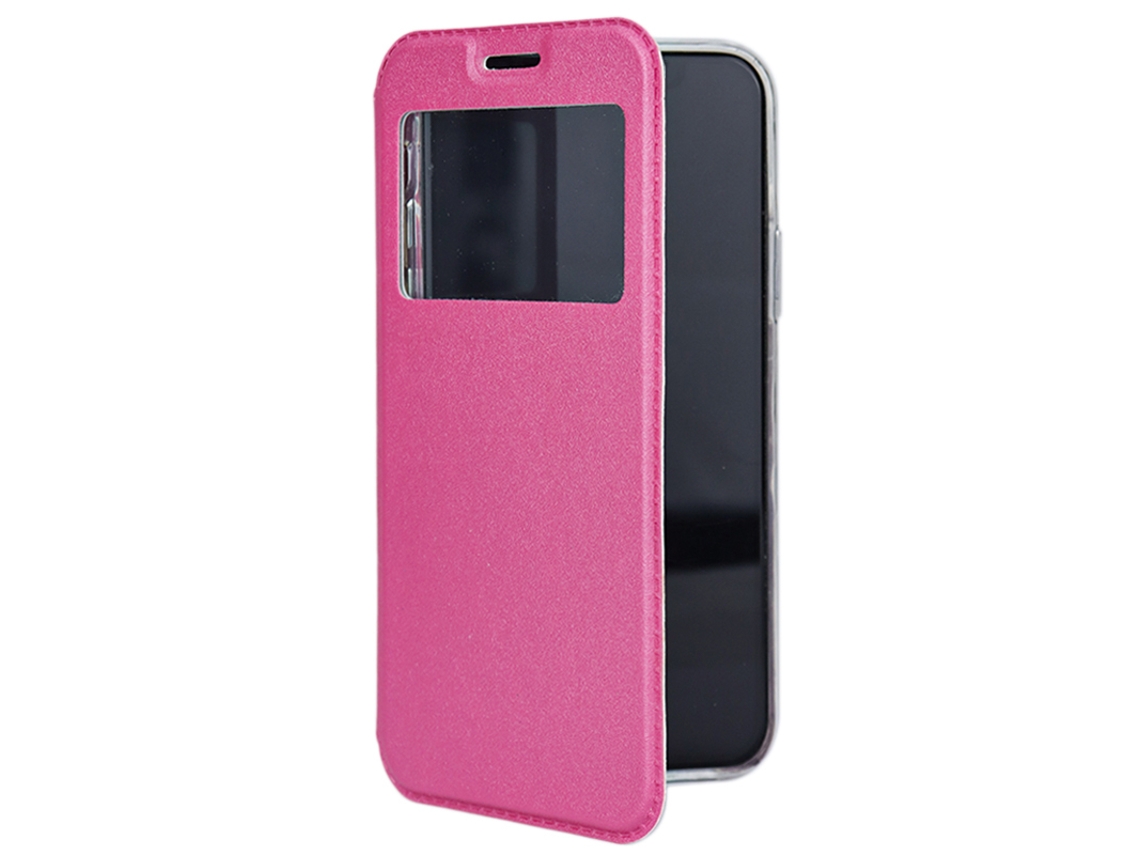 Capa GANDY para Samsung Galaxy S23 GANDY Flip Cover Rosa GANDY