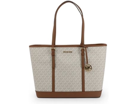 Mala MICHAEL KORS Sintético Mulher (Bege)