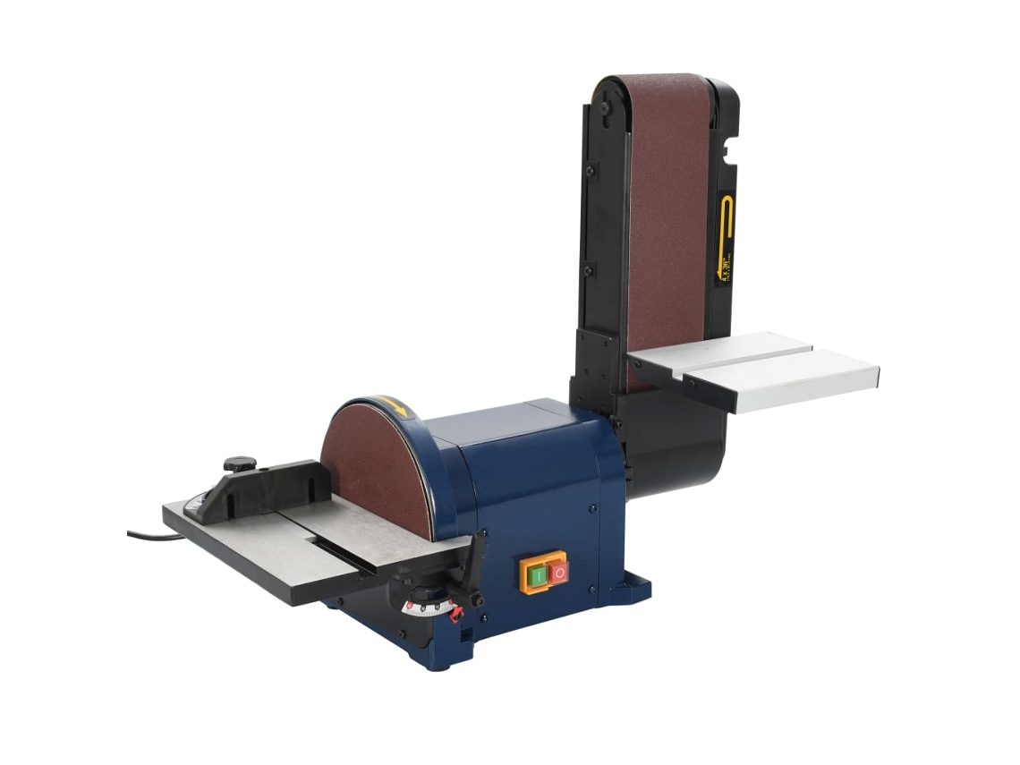 Vidaxl Lixadeira Elétrica De Disco E Cinto 500 W 200 Mm