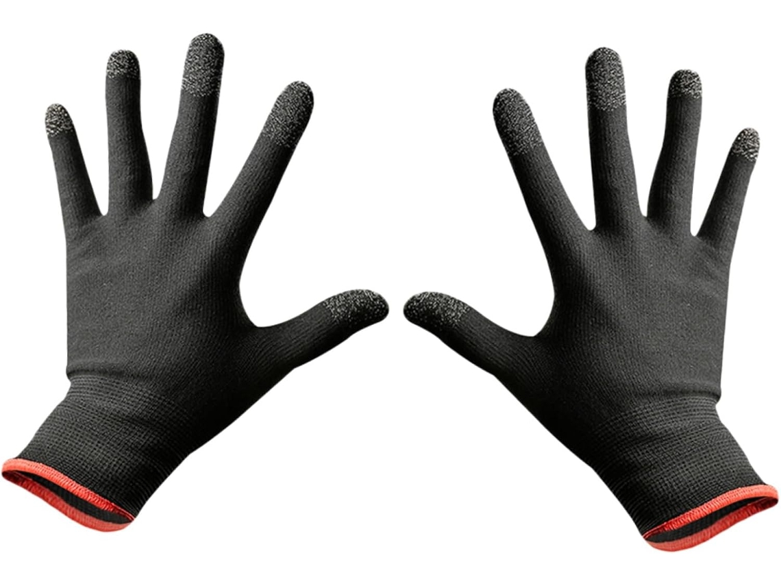 Luvas Para Jogos Com Tela Sensível Ao Toque Em Fibra De Prata Healeved, Leves E Respiráveis, Para Escalada Ao Ar Livre E
