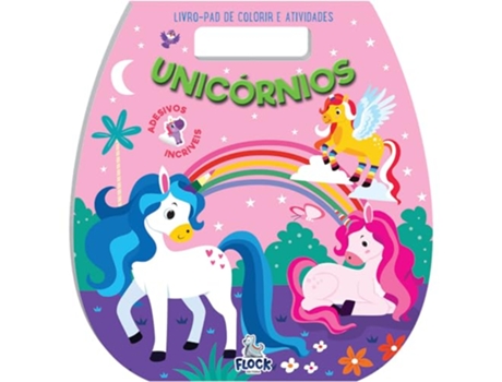 Livro -Pad De Colorir E Atividades Unicornios de Mammoth World (Português)