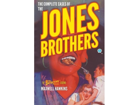 Livro The Complete Cases Of The Jones Brothers De Maxwell Hawkins (inglês)