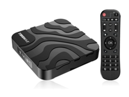 Tv Box Android Tv Boxes 12.0 Os 2Gb Ram 16Gb Rom Quad-Core Cpu Android Box Suporta 6K Ultra Hd Bt4.0 Dual Wi-Fi 5G/2.4G Internet Tv Box Preto CHRONUS