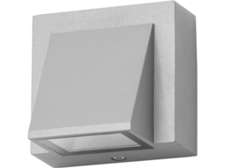Forlight Loyd - Aplique 80x10x75mm, Alumínio, Cor Cinzento, Led, Máx 3.4w, Ip54