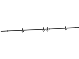 Sliding Door Hardware Kit, Sliding Door Hardware Kits Vidaxl (213.5 Cm)