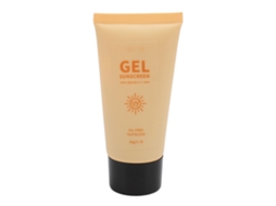 Creme Protetor Solar Facial 50g Com Proteção Uv E Primer Maquiagem, Hidratante E Leve