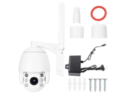 Sistema De Câmera De Segurança 3g/4g 1080p Cctv Para Hikvision Frequência América (plug Au)
