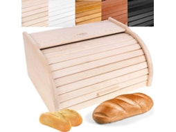 Caixa Para Conservar Pão, 38 × 28,5 × 17,5 Cm, Com Tampa, Para Bancada, Cozinha E Armazenamento Doméstico