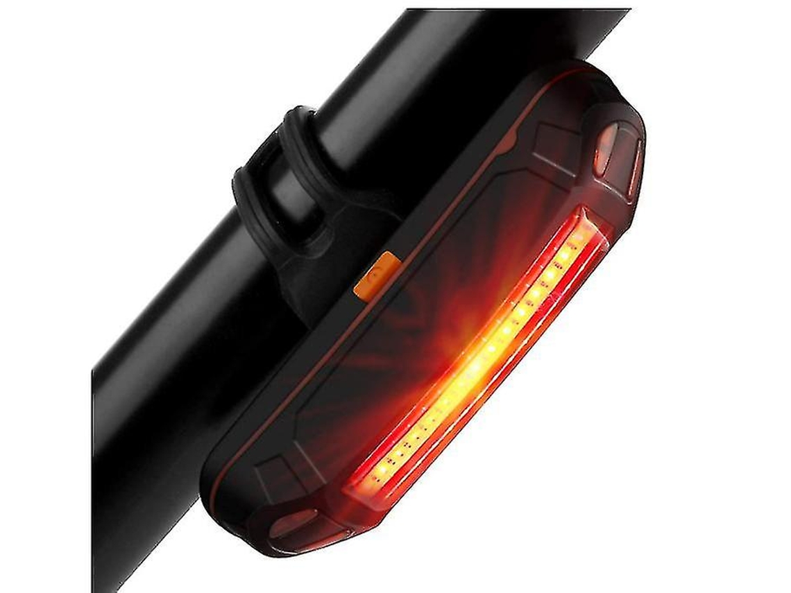 Luz Traseira de Bicicleta YIZHOOD Des509 Preta